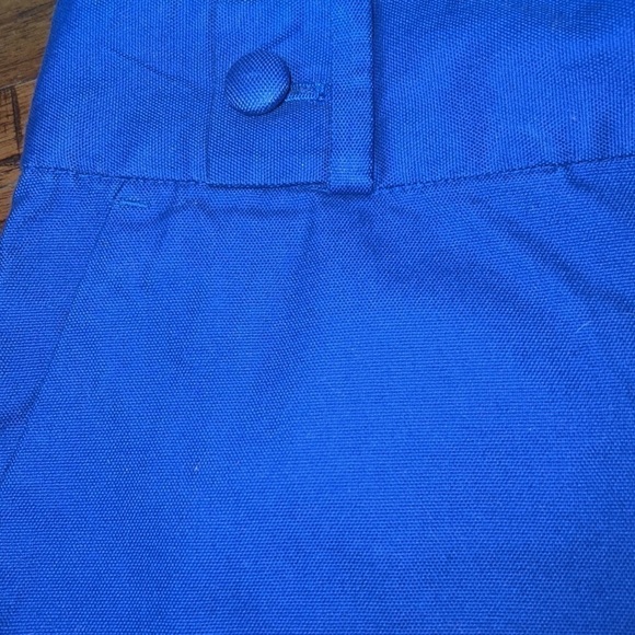 Banana Republic shorts NWT blue with button details front and back pockets 2 - Picture 8 of 11
